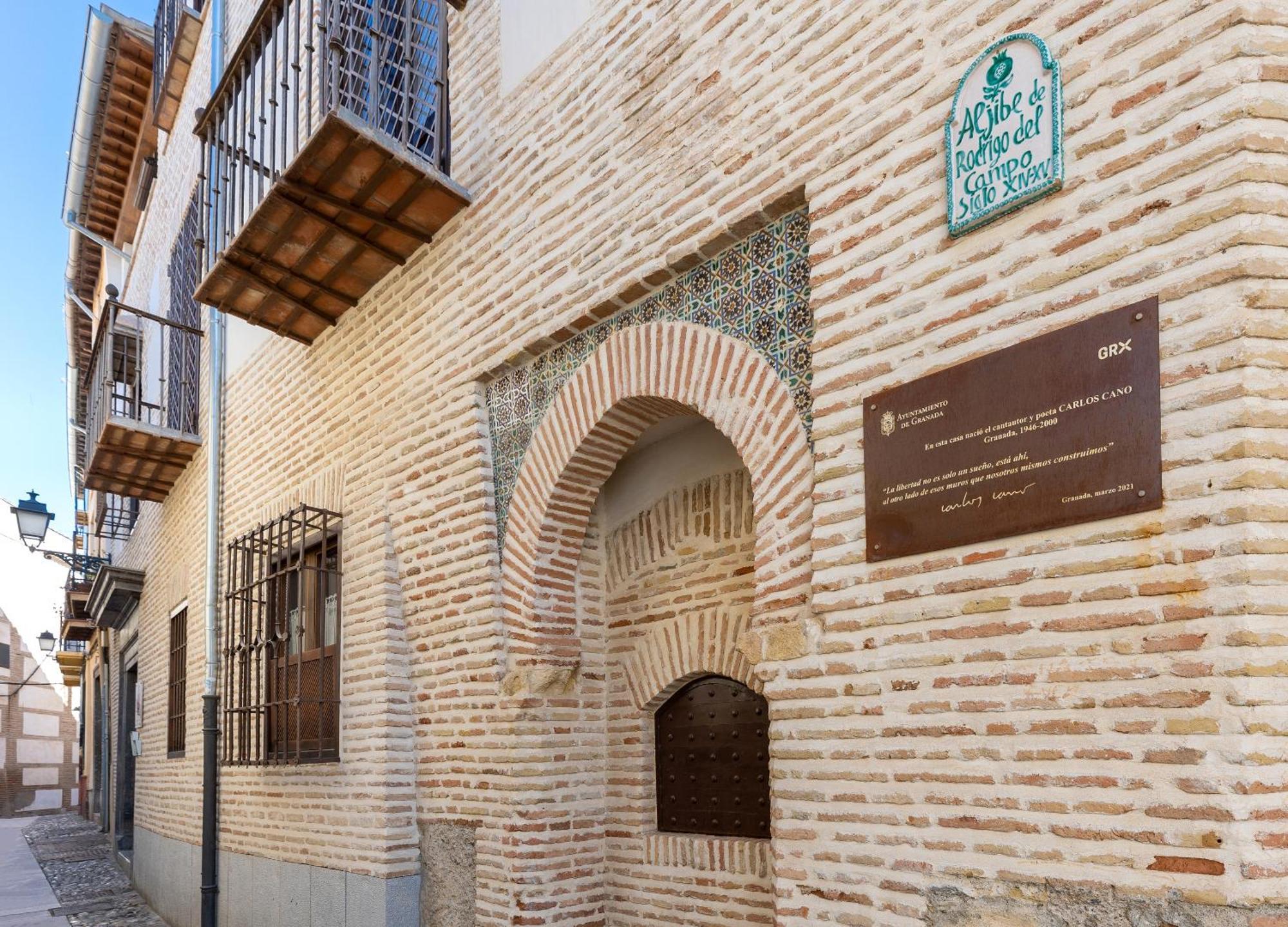 Apartamentos En Pleno Centro, Aljibe Rodrigo Del Campo 1C Granada Exterior photo